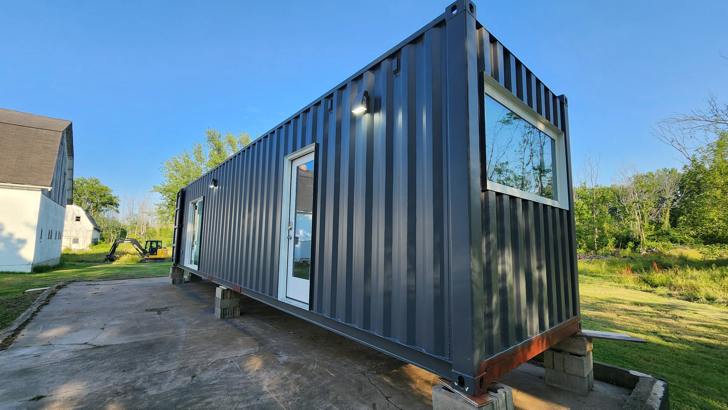 Container Home - 40' HC24 - Starting at $65k + Options