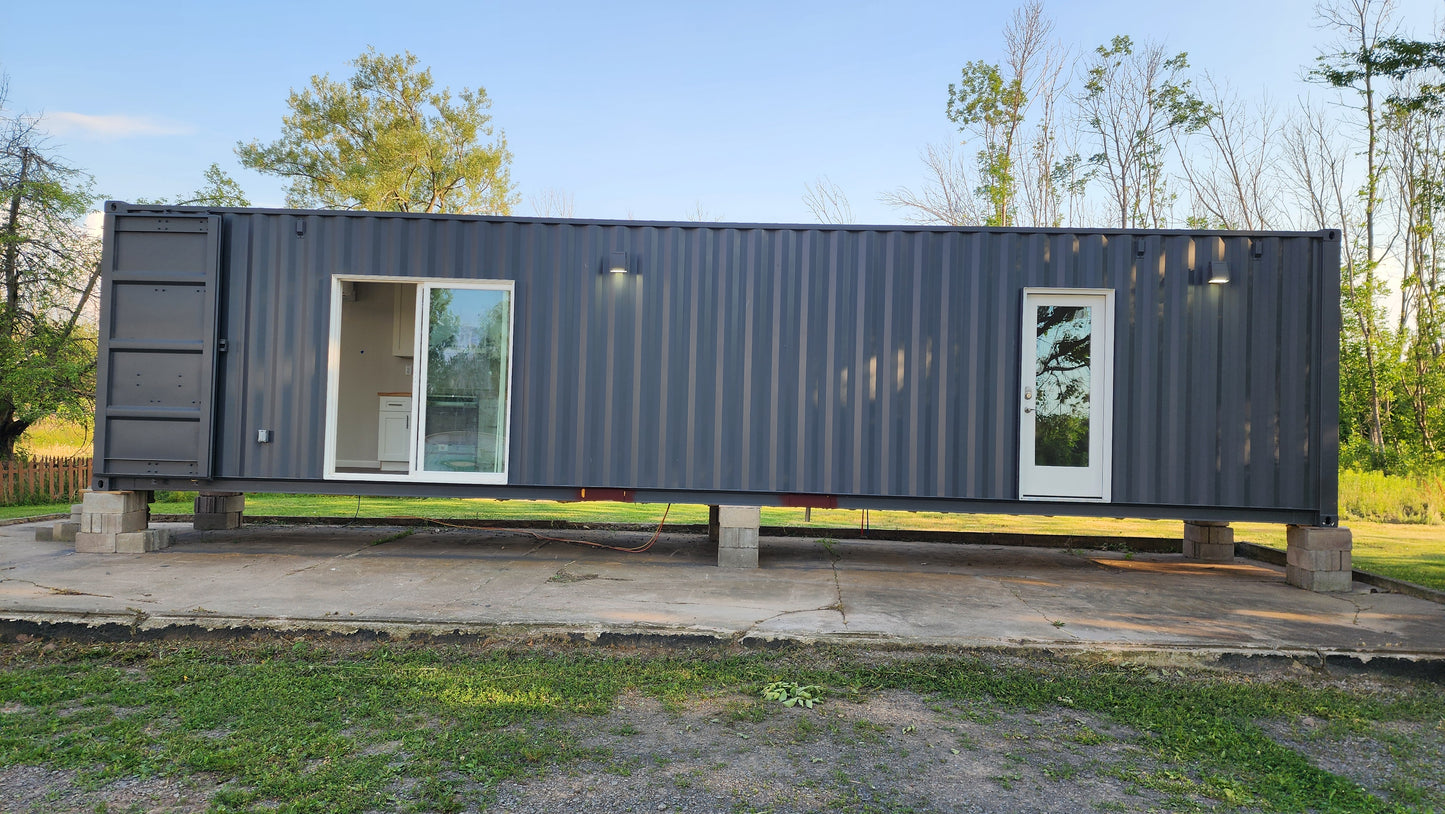 Container Home - 40' HC24 - Starting at $65k + Options