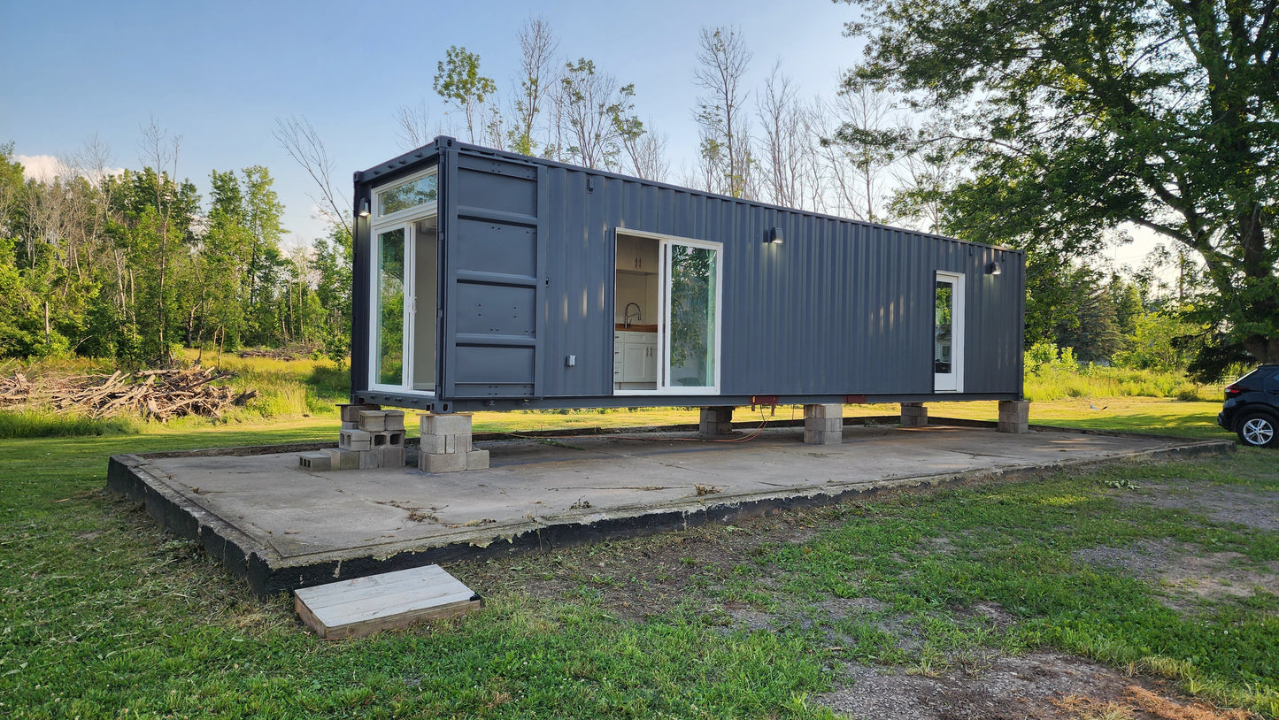Container Home - 40' HC24 - Starting at $65k + Options