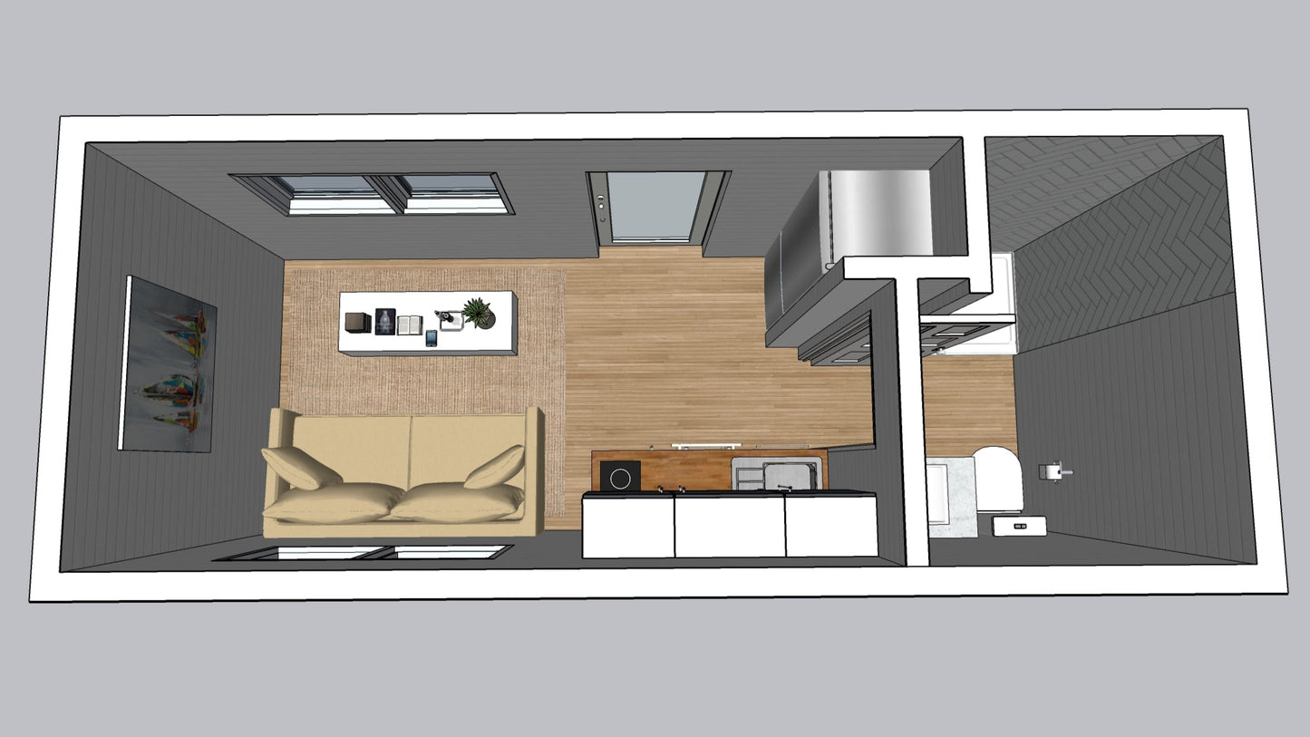 Shipping Container Home - 20'