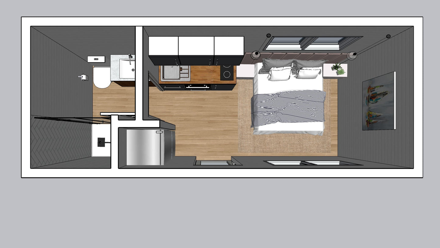 Shipping Container Home - 20'