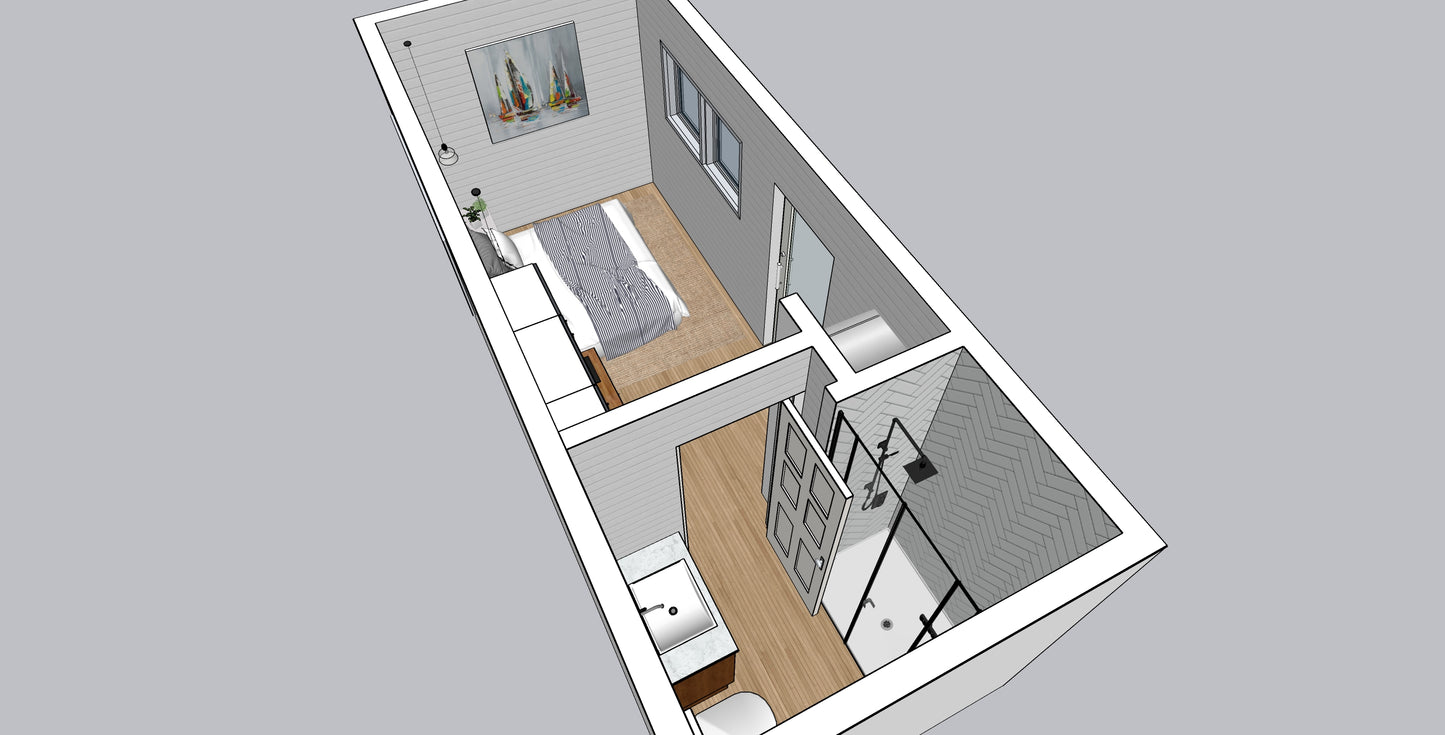 Shipping Container Home - 20'