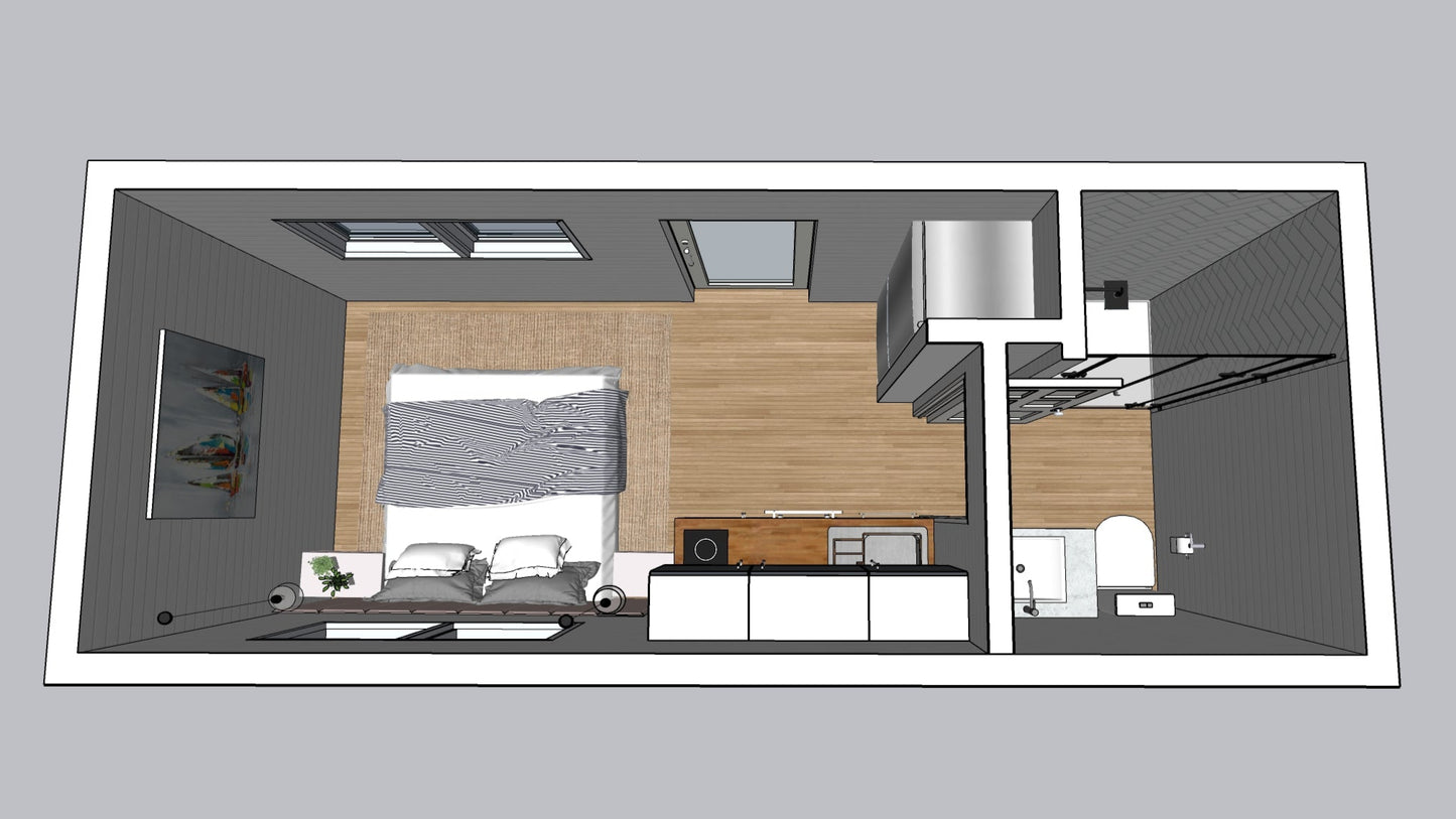 Shipping Container Home - 20'