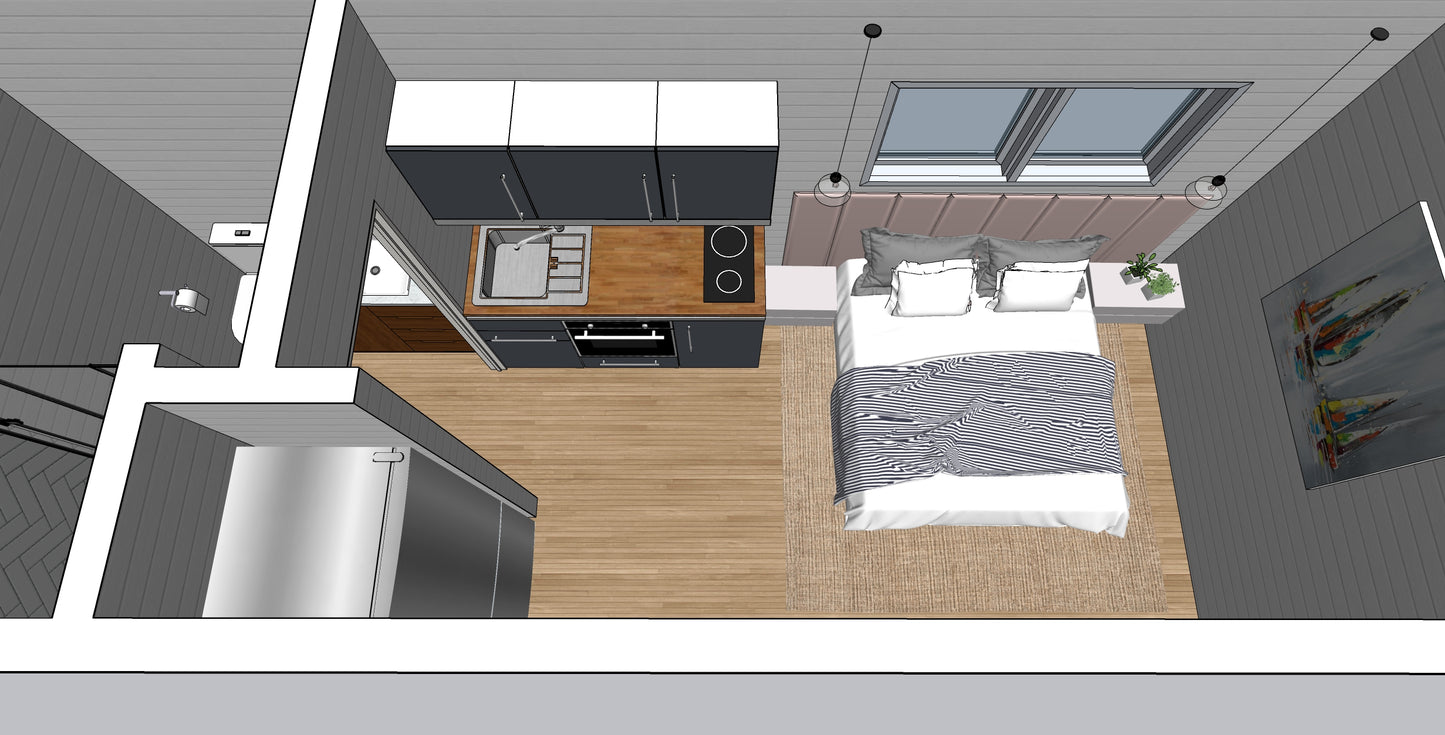 Shipping Container Home - 20'