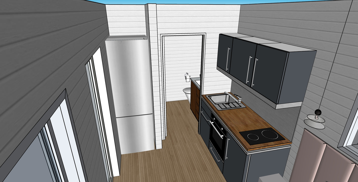 Shipping Container Home - 20'