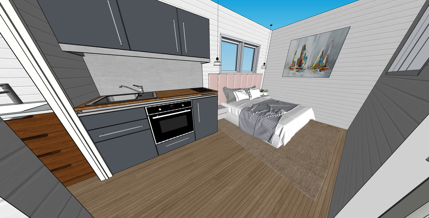 Shipping Container Home - 20'