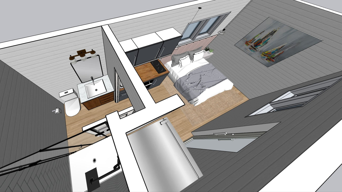 Shipping Container Home - 20'