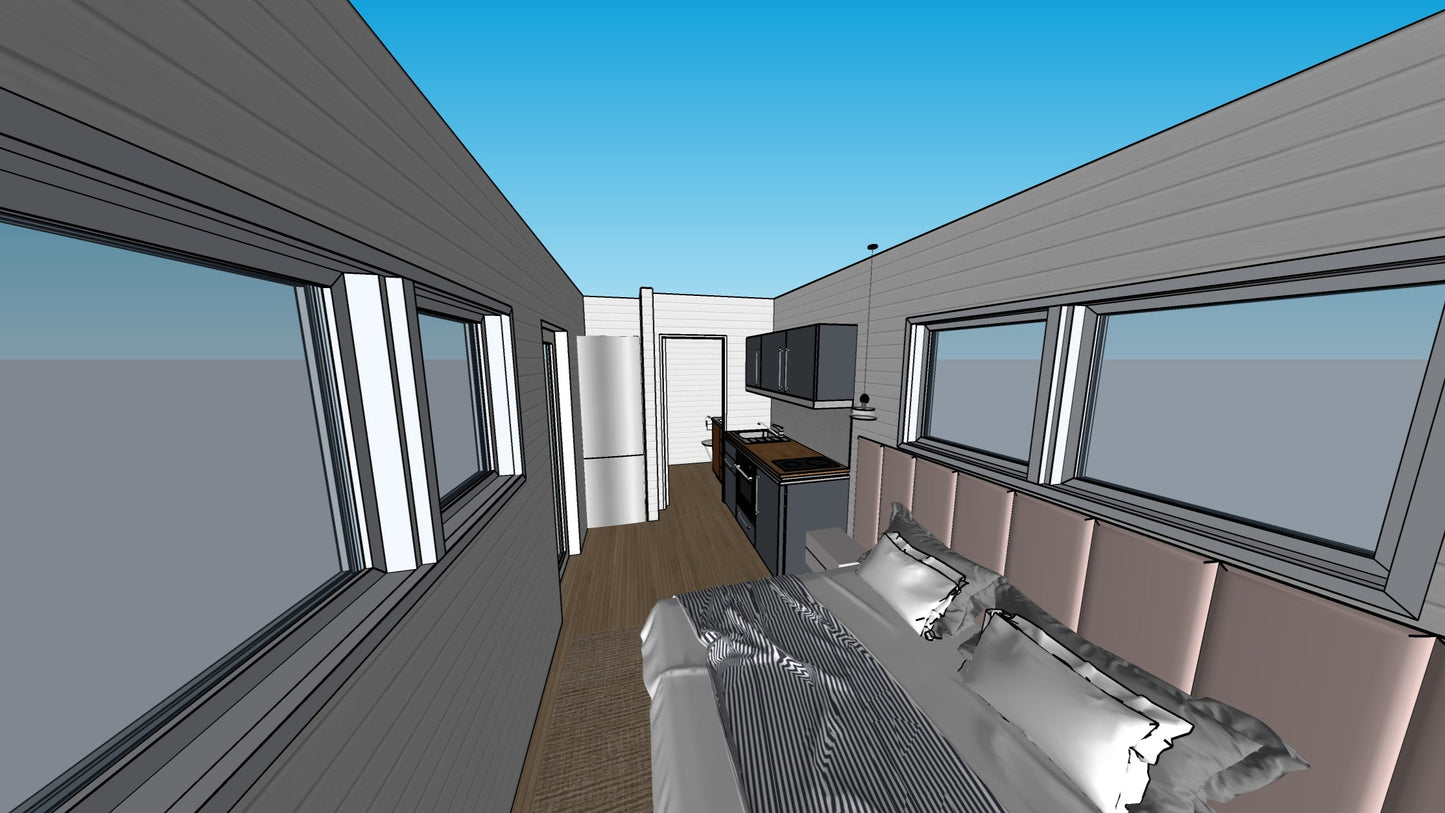 Shipping Container Home - 20'
