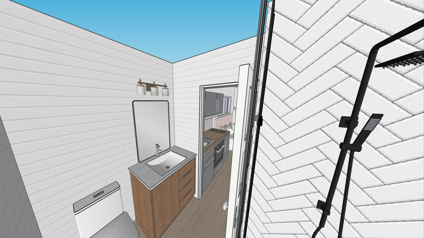 Shipping Container Home - 20'
