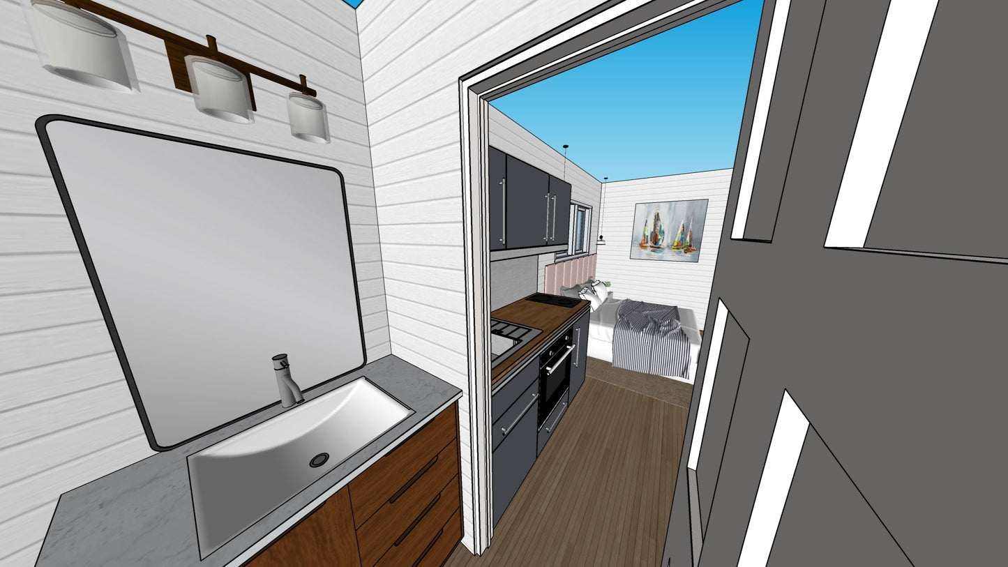 Shipping Container Home - 20'