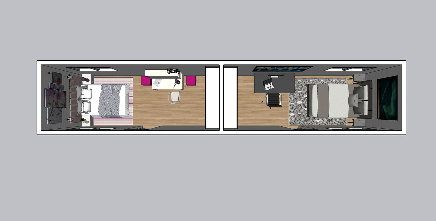Duplex, 2 bedrooms (No Bath), 320 sq ft - $69,000 (Copy)