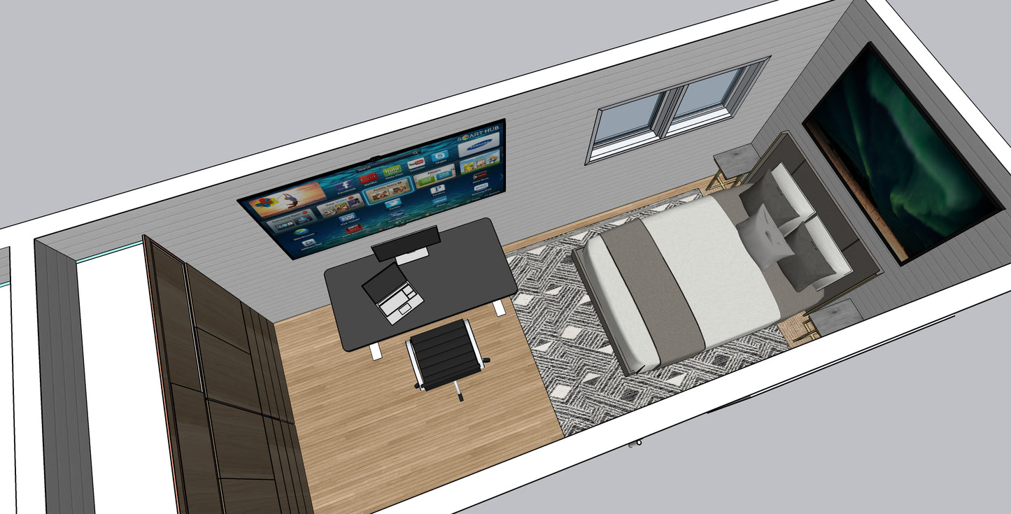 Duplex, 2 bedrooms (No Bath), 320 sq ft - $69,000 (Copy)