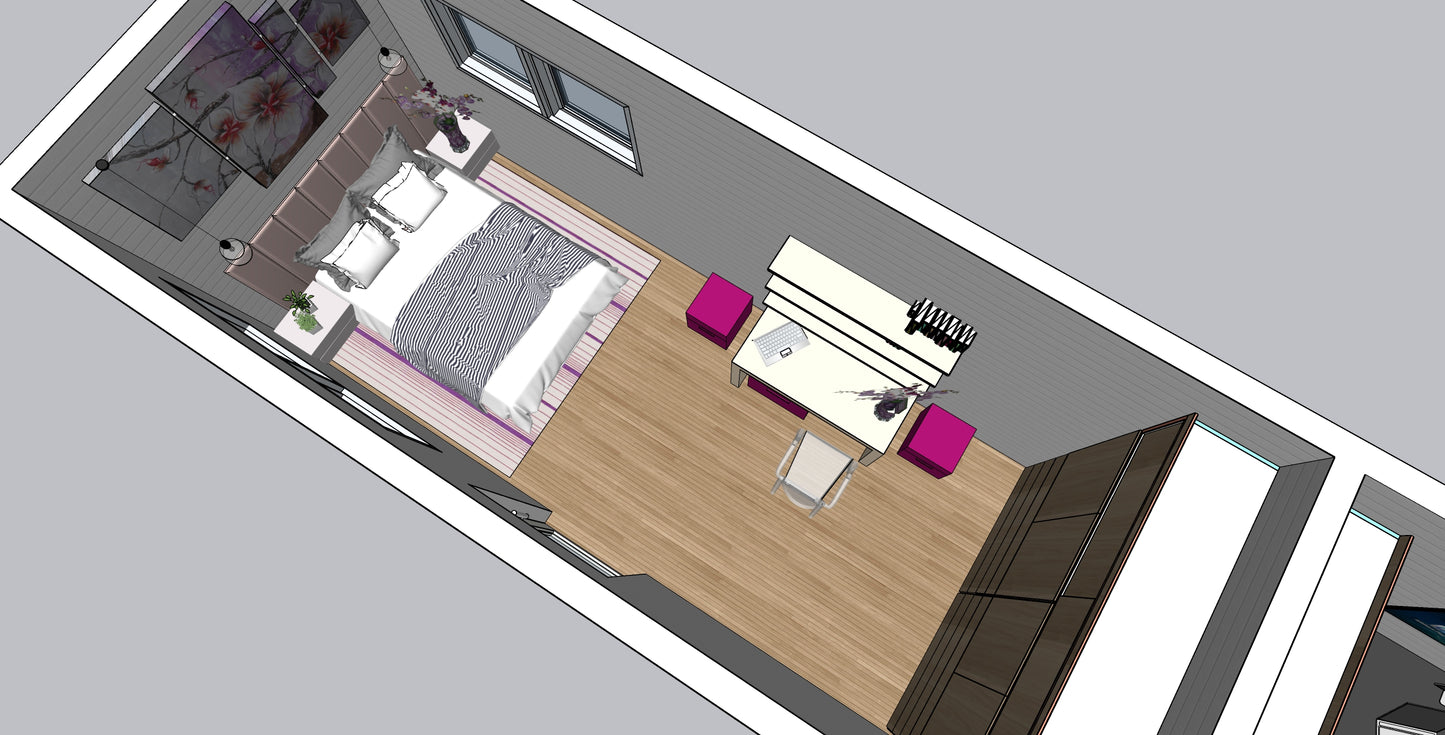 Duplex, 2 bedrooms (No Bath), 320 sq ft - $69,000 (Copy)