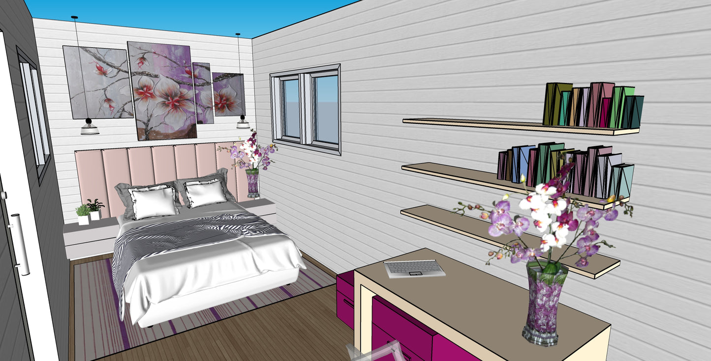 Duplex, 2 bedrooms (No Bath), 320 sq ft - $69,000 (Copy)