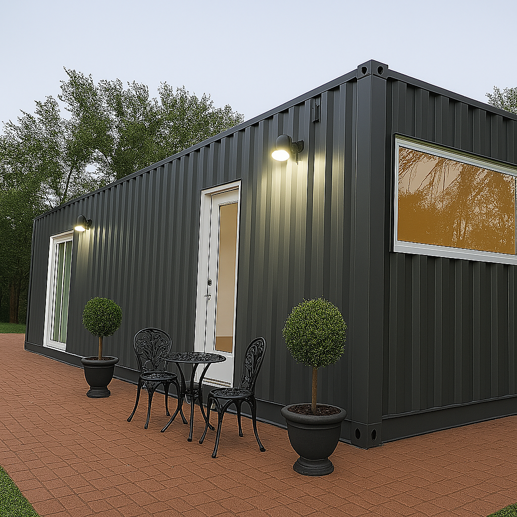Container Home - 40' HC24 - Starting at $65k + Options