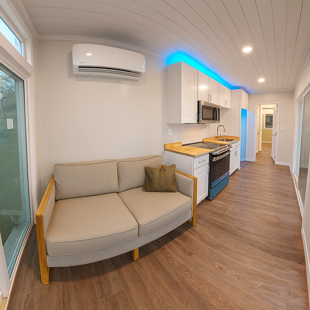 Container Home - 40' HC24 - Starting at $65k + Options