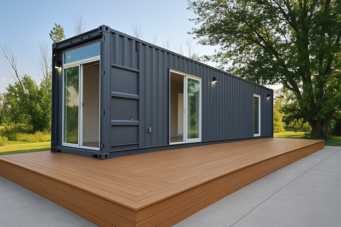Container Home - 40' HC24 - Starting at $65k + Options