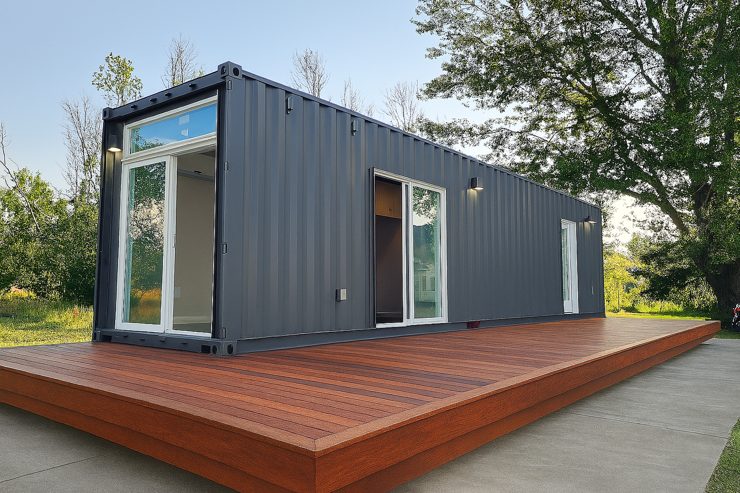 Container Home - 40' HC24 - Starting at $65k + Options