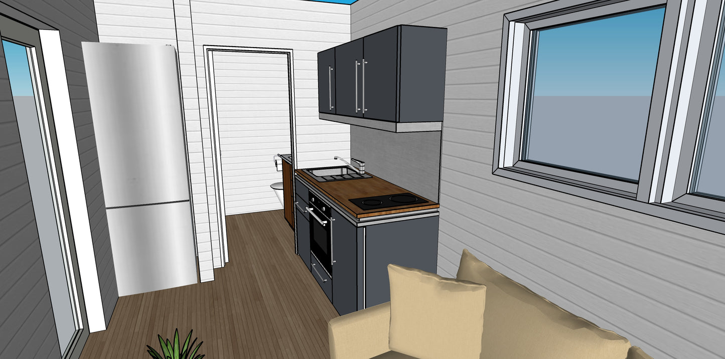 Shipping Container Home - 20'