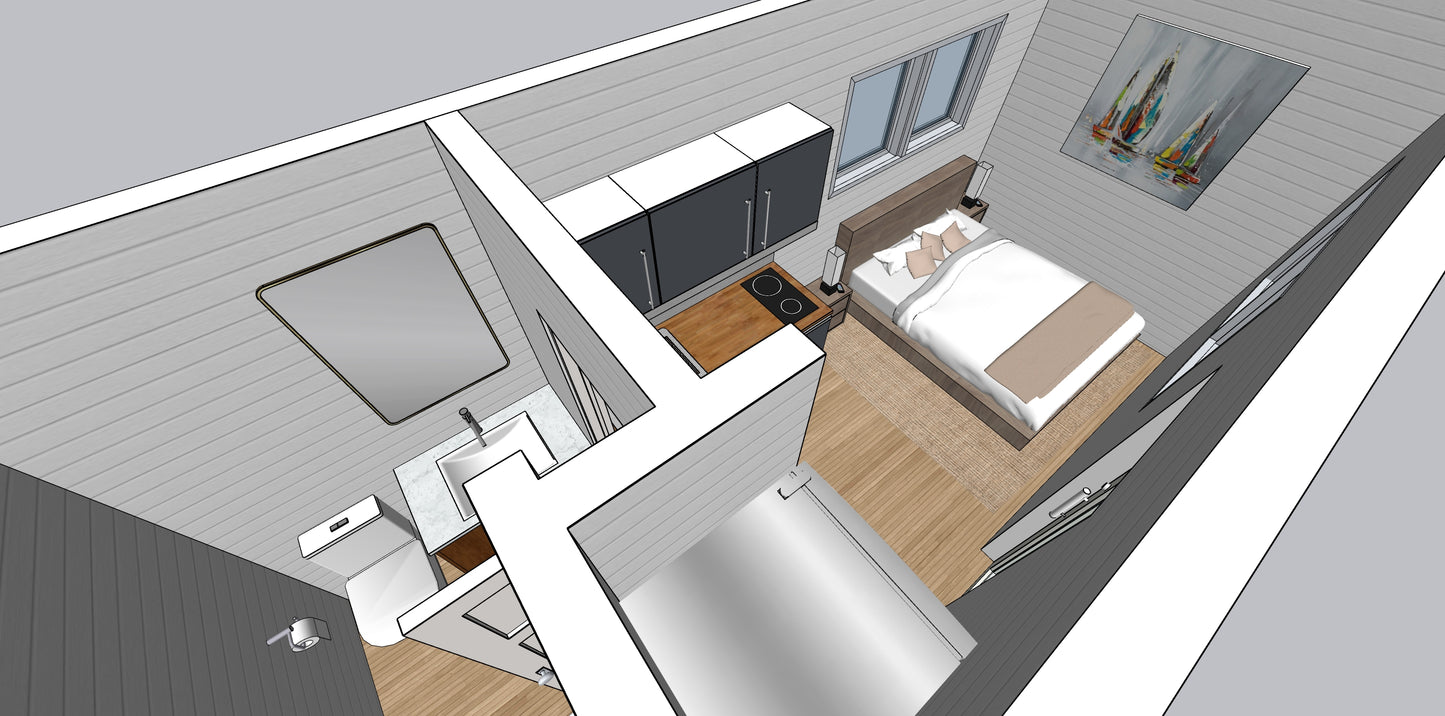 Shipping Container Home - 20'