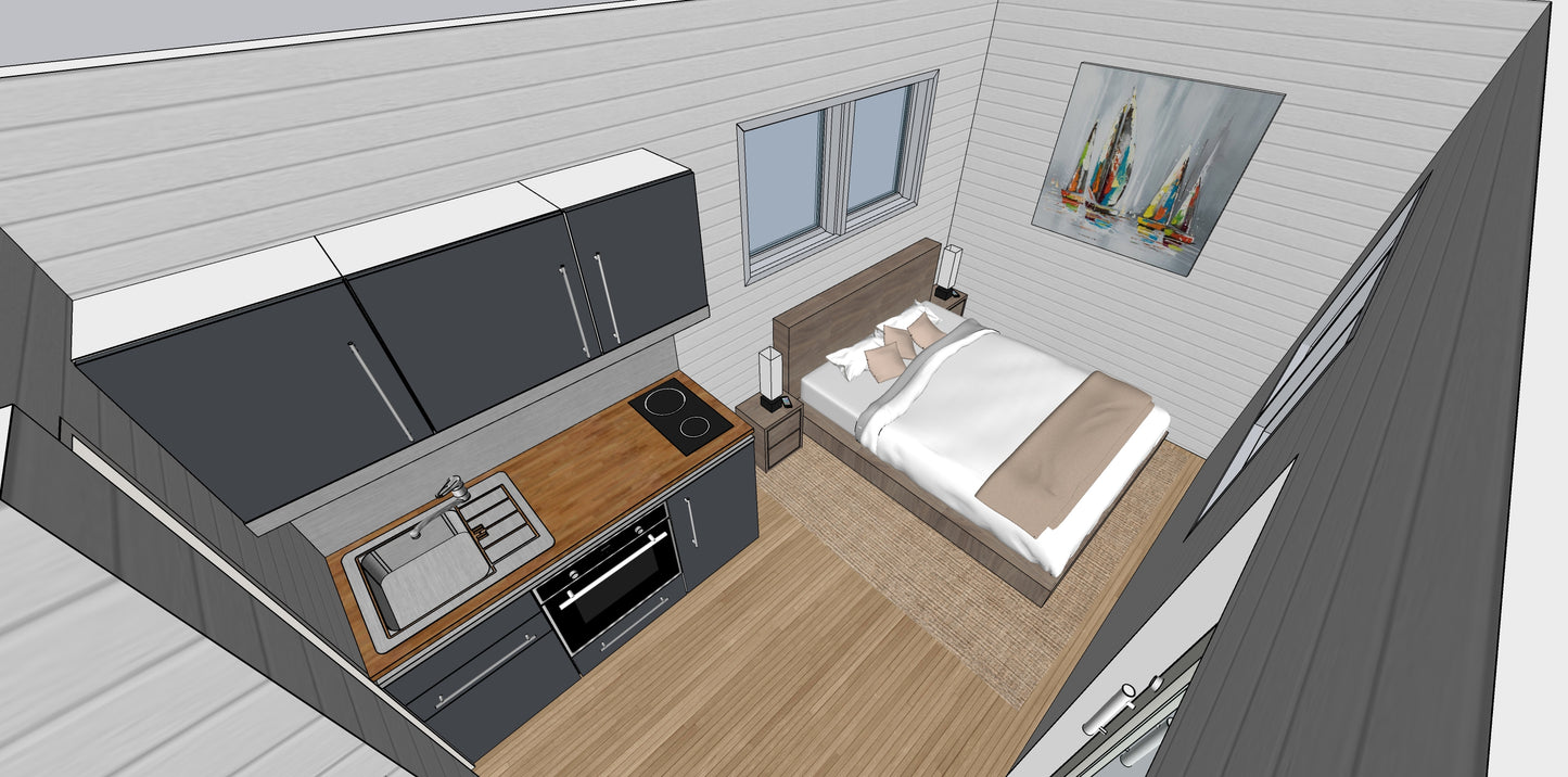 Shipping Container Home - 20'