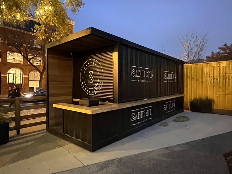 Container Bar