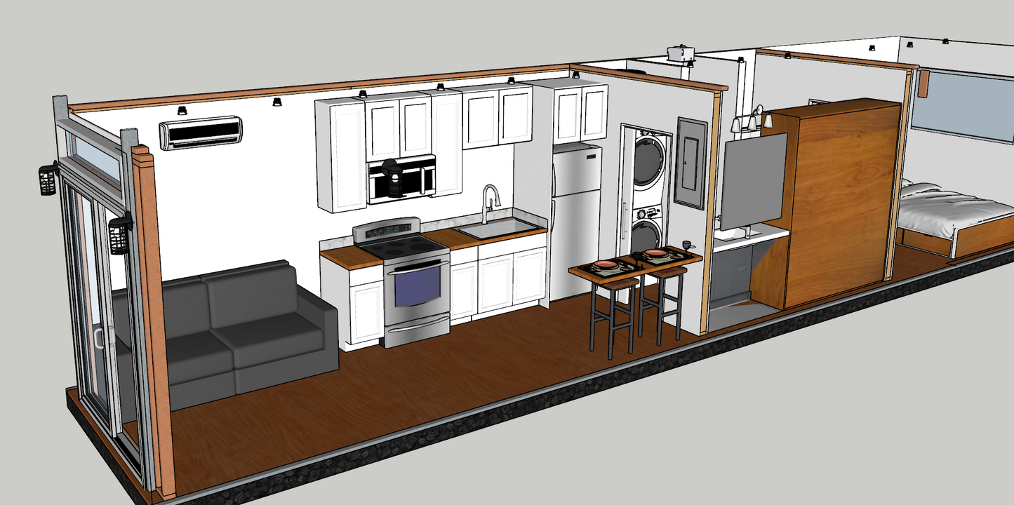 Container Home - 40' HC24 - Starting at $65k + Options