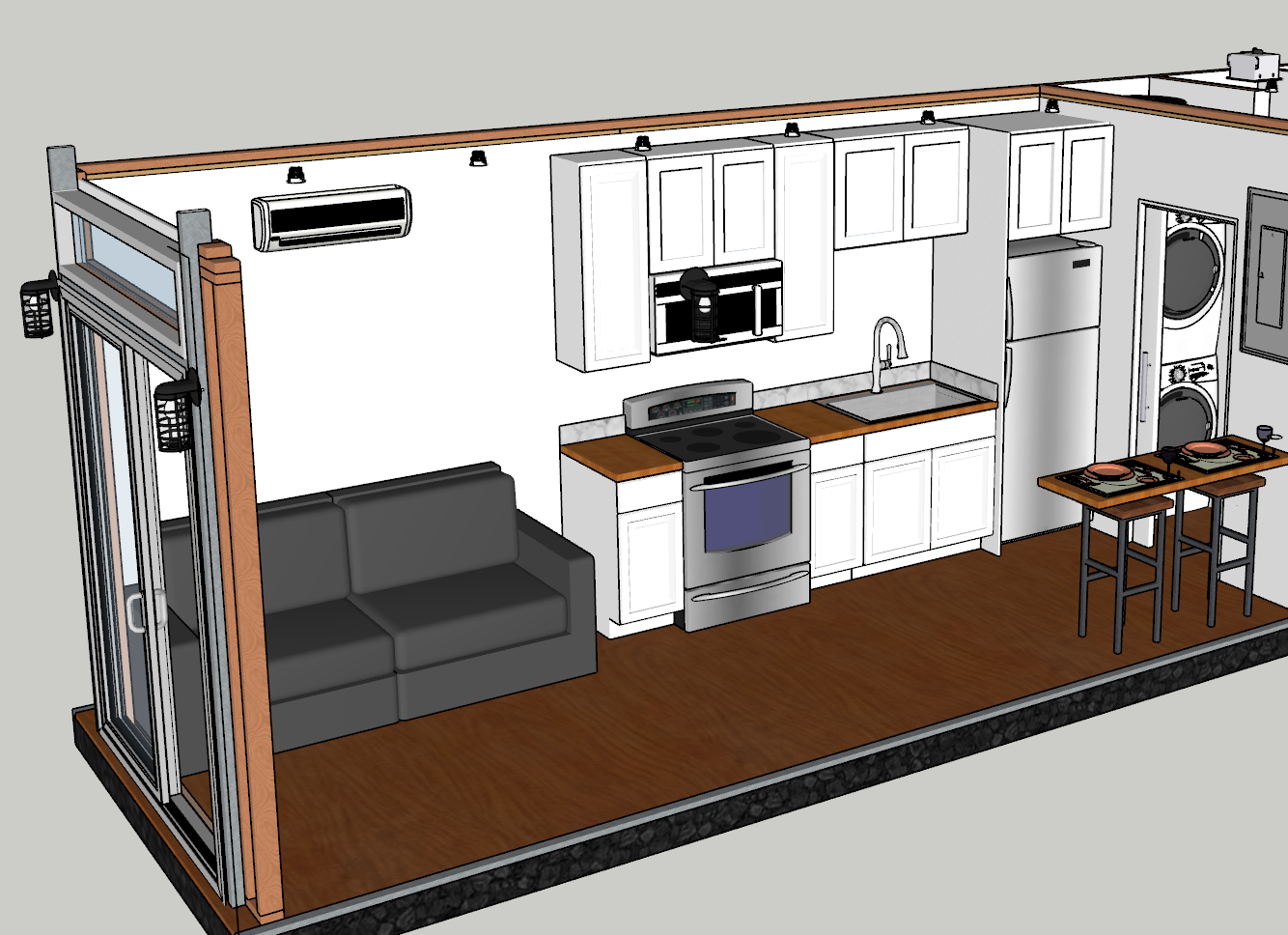 Container Home - 40' HC24 - Starting at $65k + Options