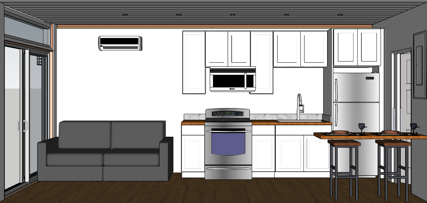 Container Home - 40' HC24 - Starting at $65k + Options