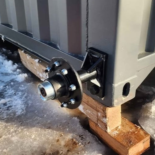 Shipping Container Wheel Spindles (PAIR OF 2)