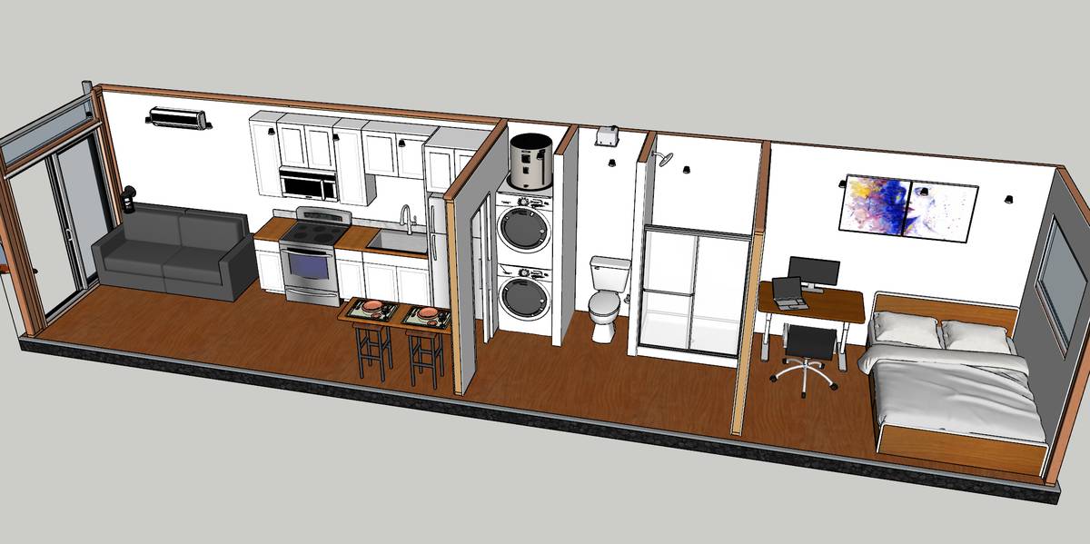 Shipping Container Home Workshop - Online or In-Person