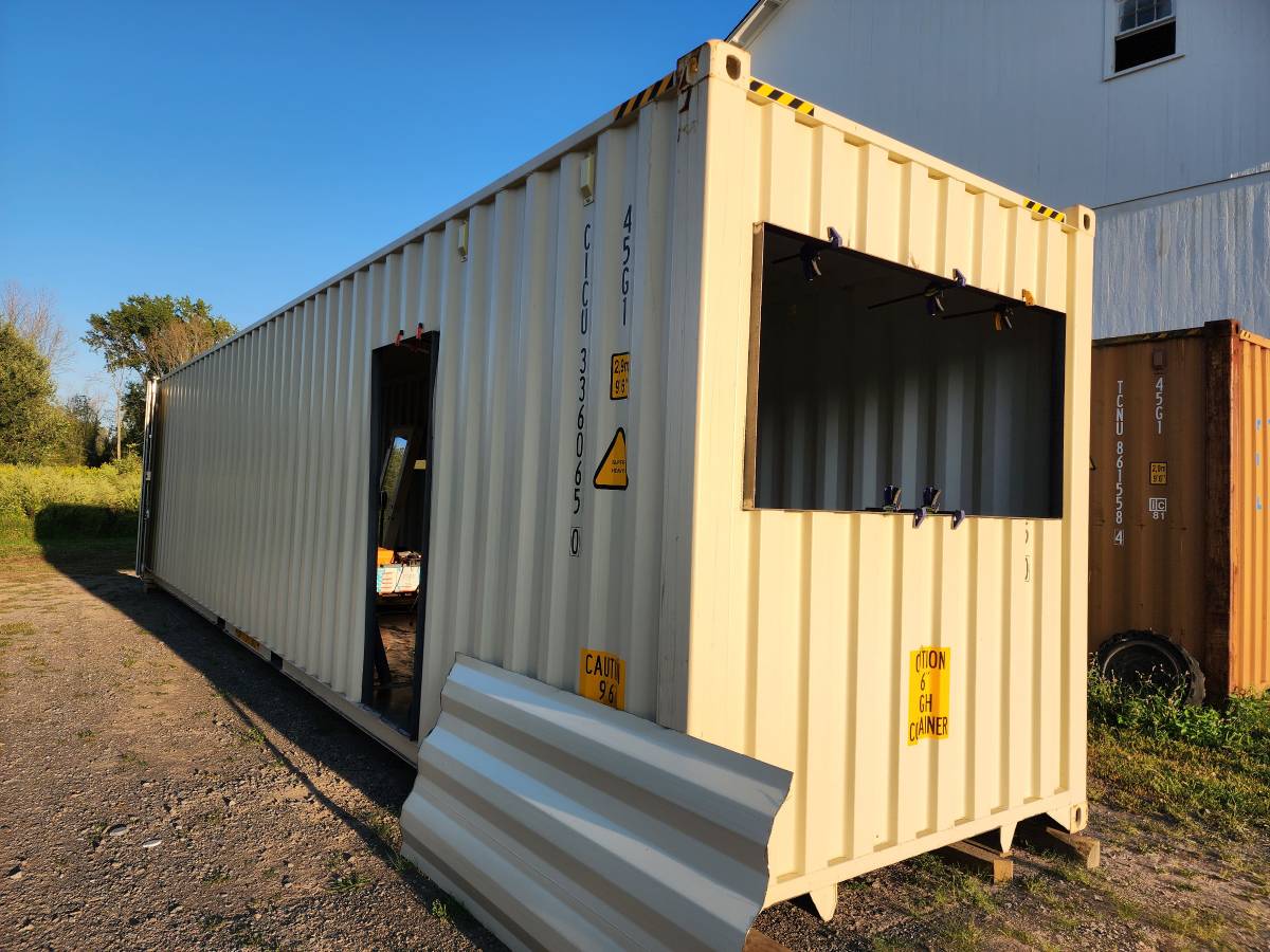 Shipping Container Home Workshop - Online or In-Person