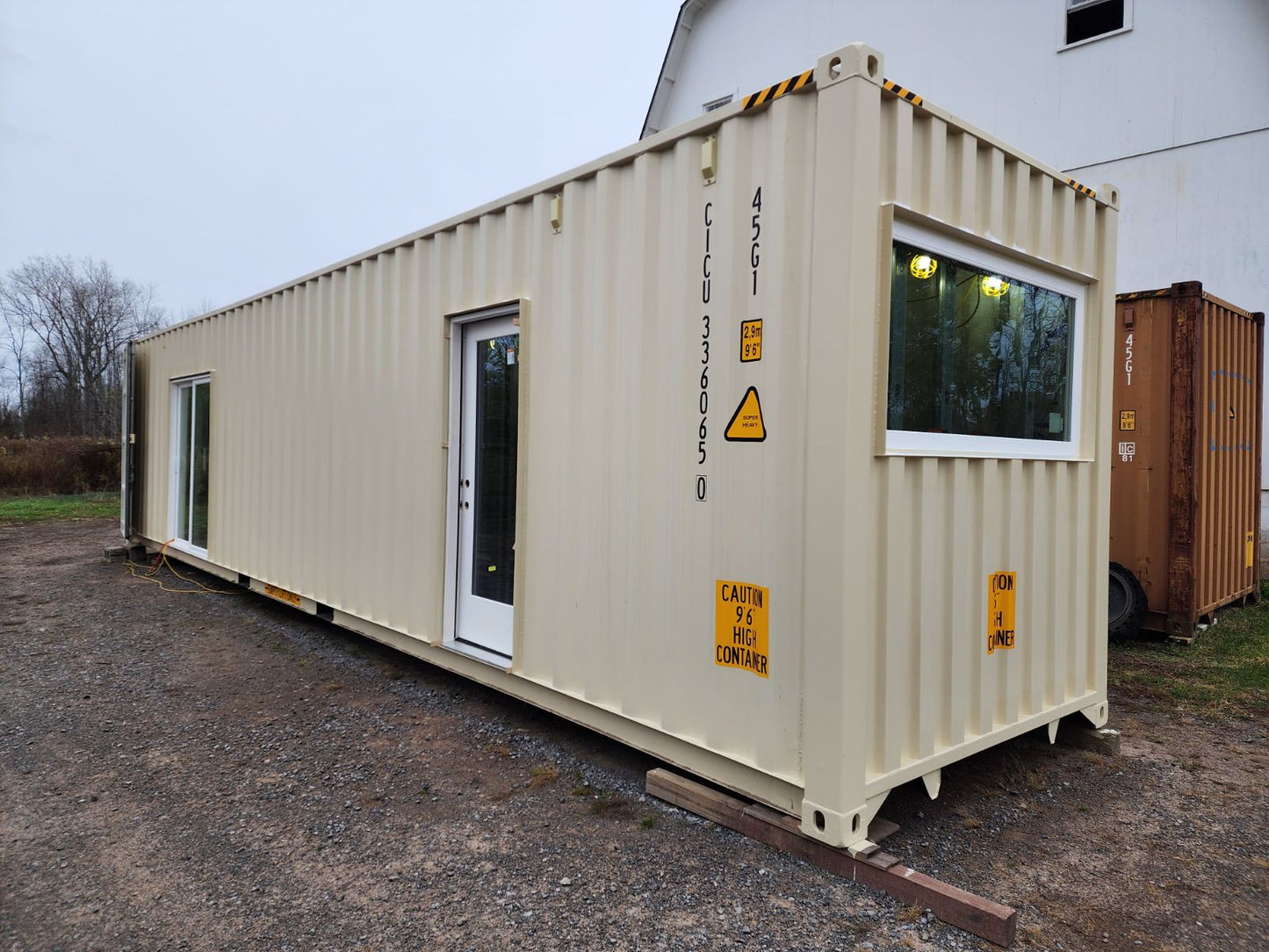 40' HC Container Home