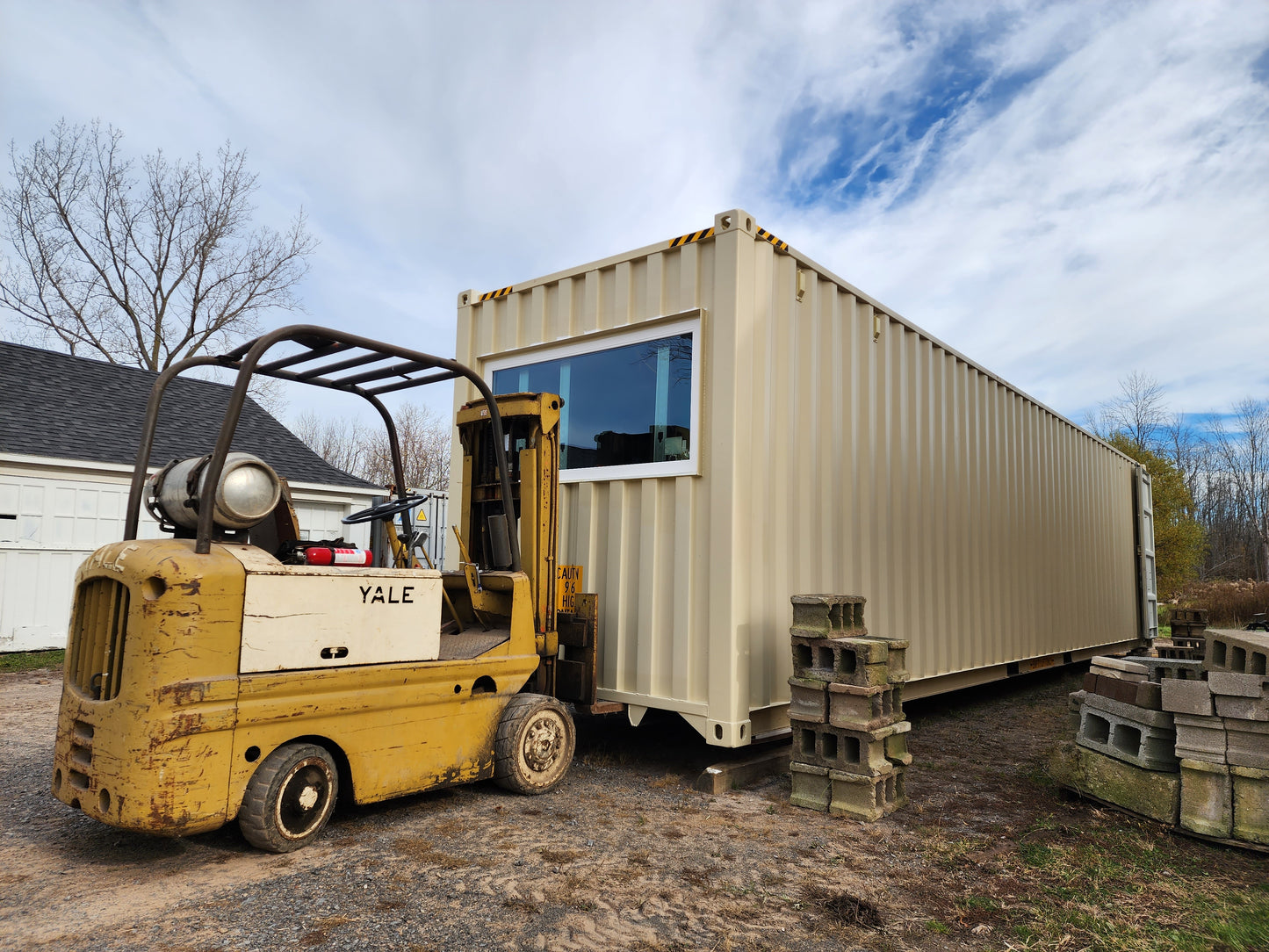 40' HC Container Home