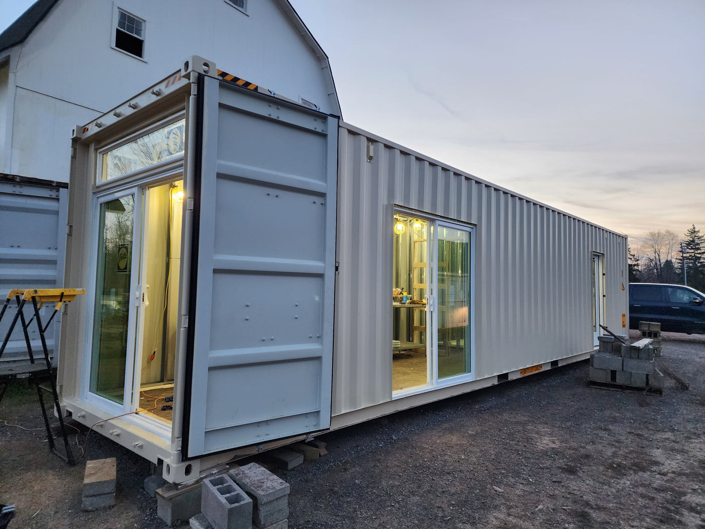 40' HC Container Home