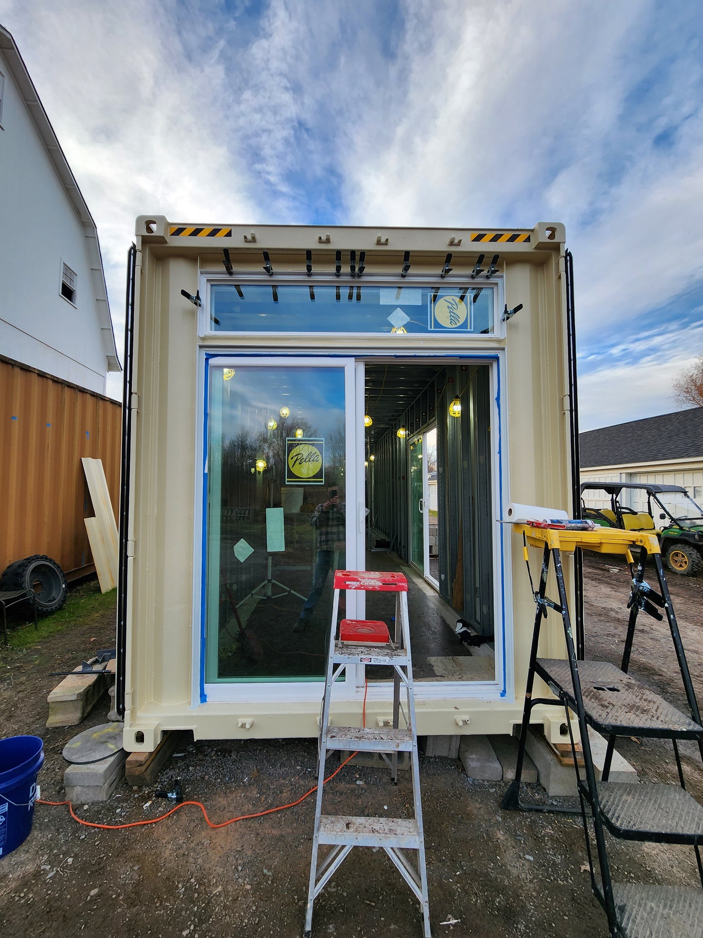 40' HC Container Home