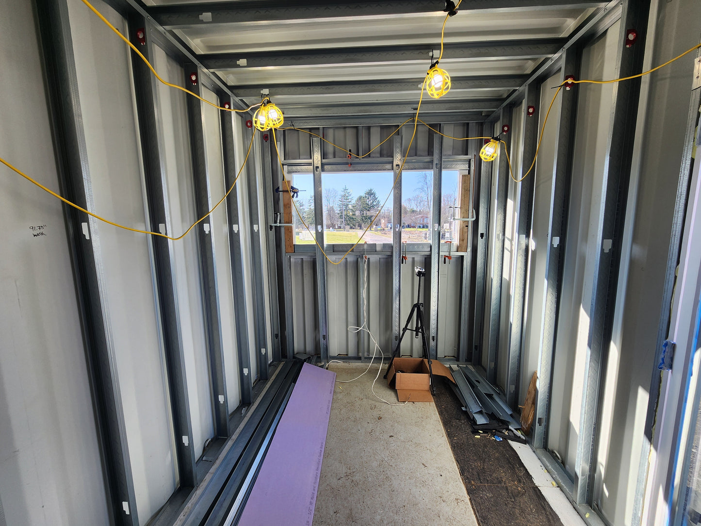 40' HC Container Home