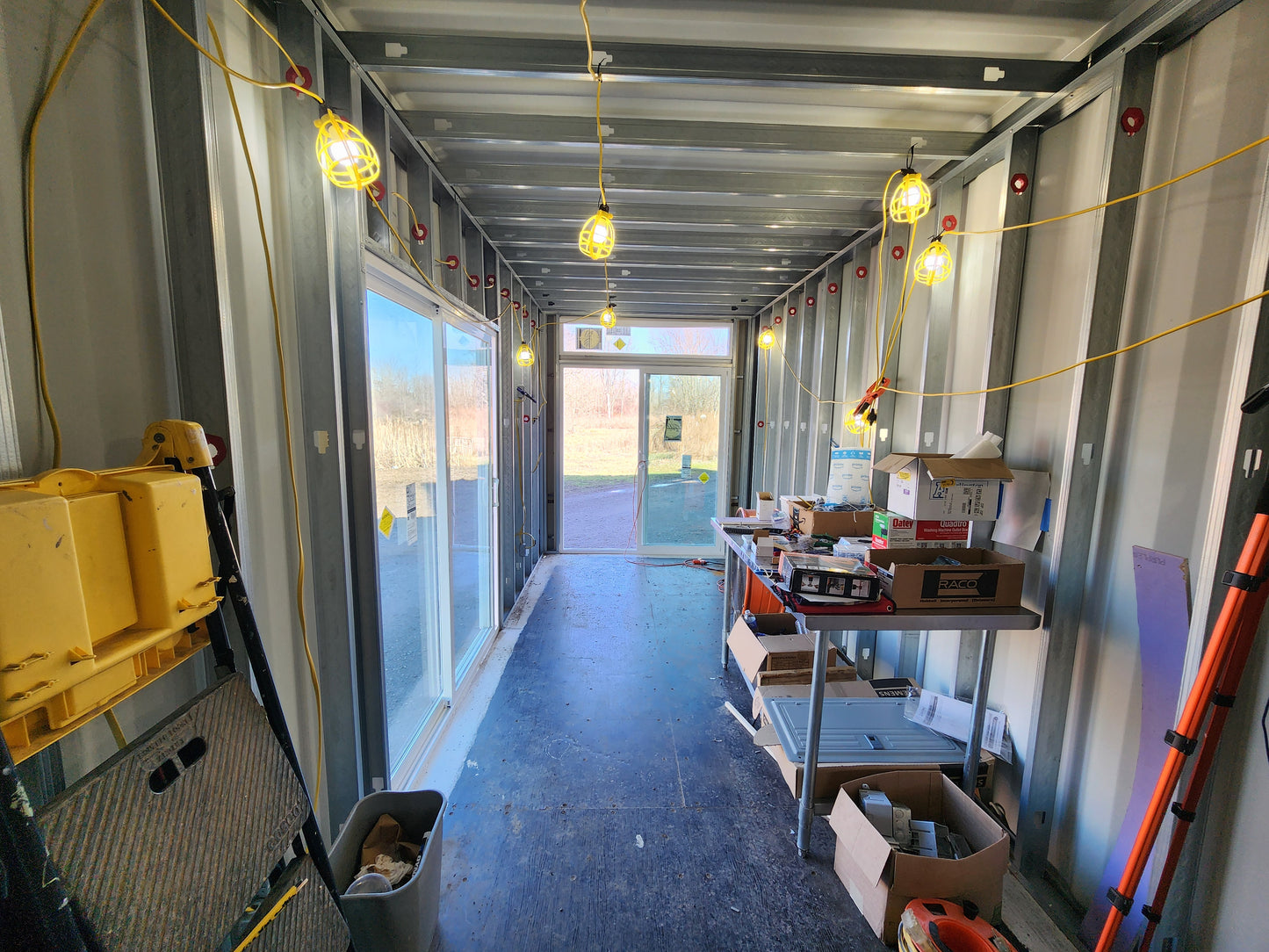 40' HC Container Home