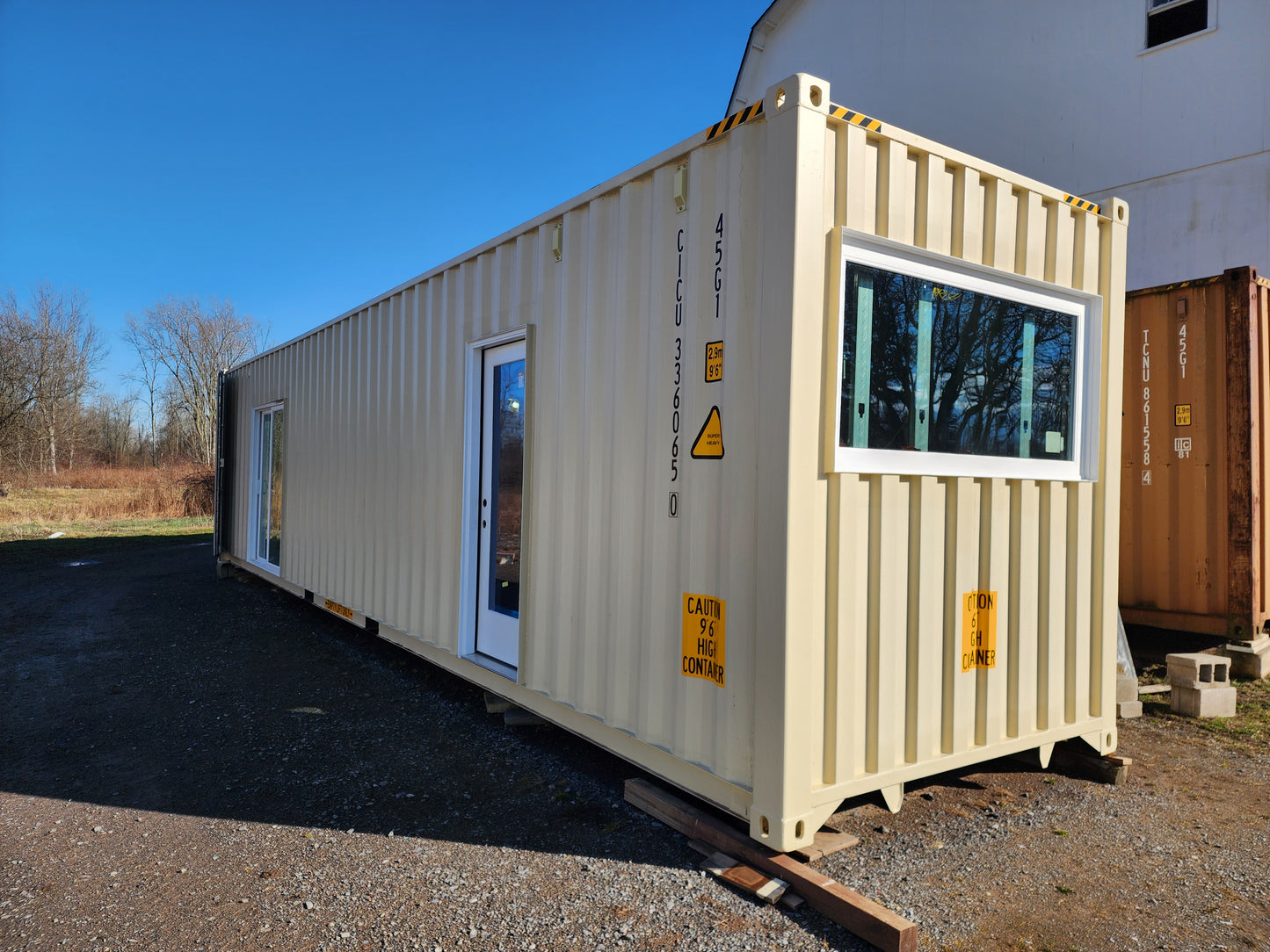 40' HC Container Home