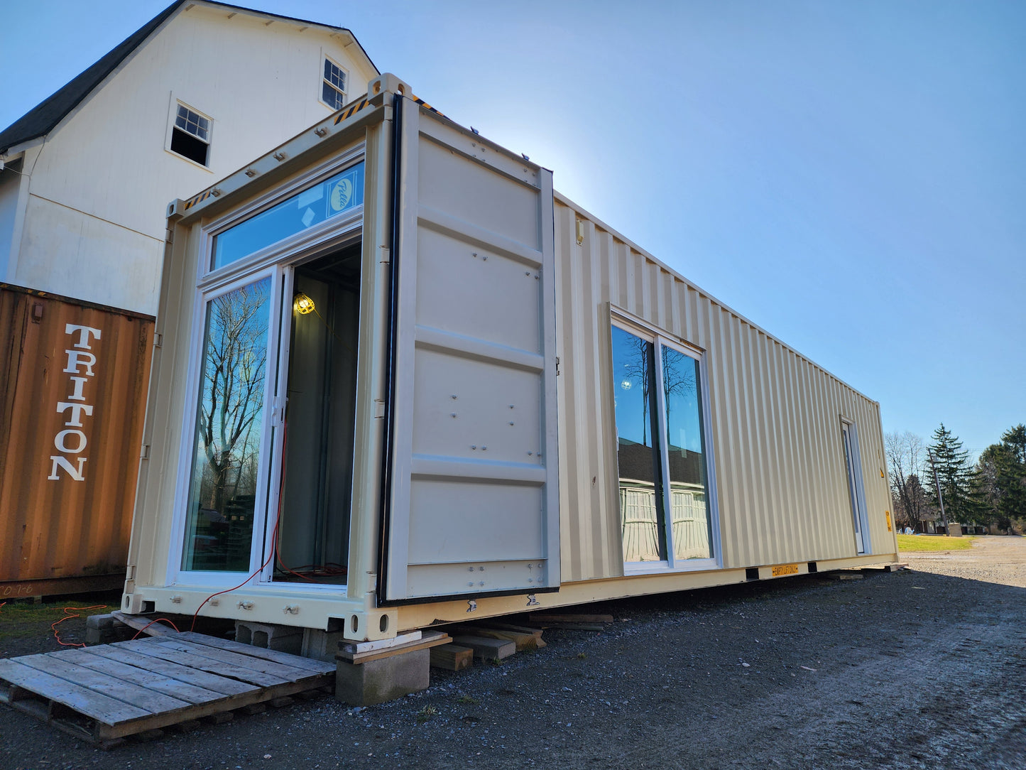 40' HC Container Home