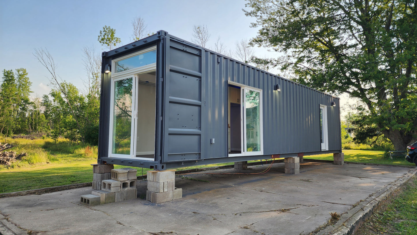 Container Home - 40' HC24 - Starting at $65k + Options