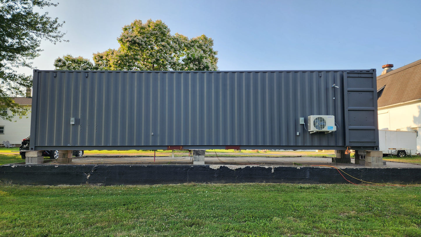 Container Home - 40' HC24 - Starting at $65k + Options