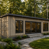 Utopia Duo 40 - Two-Container Cabin Shell