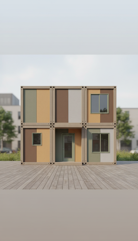 Compact One-Bedroom With Industrial Finishes
