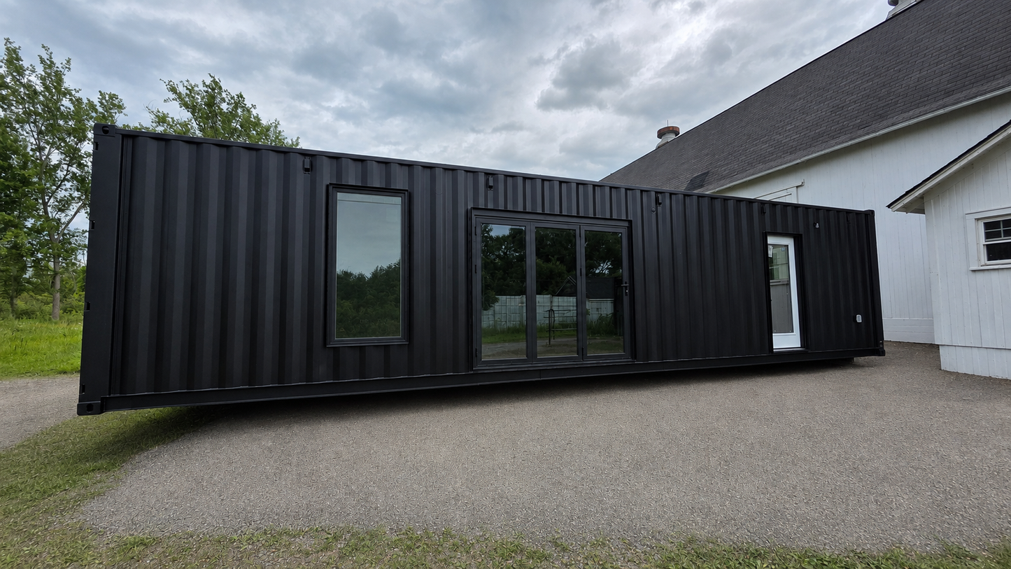 Modern Airbnb/VRBO Shipping Container House