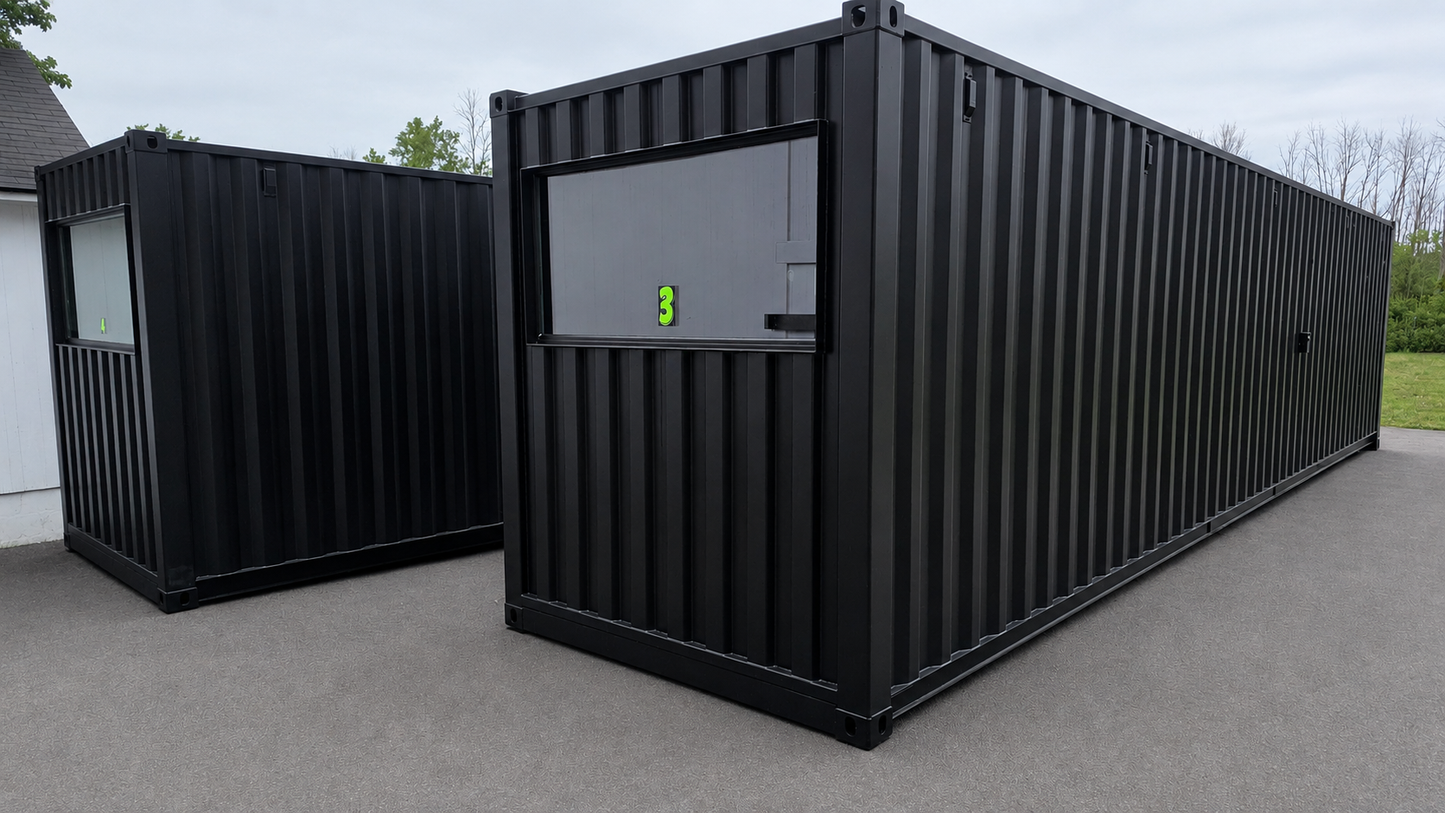 Modern Airbnb/VRBO Shipping Container House