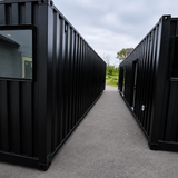 Utopia Vista Two40 — 300 sq ft 2 Bedroom Container Home