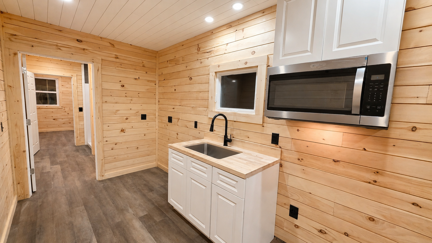 Utopia Container Cabin