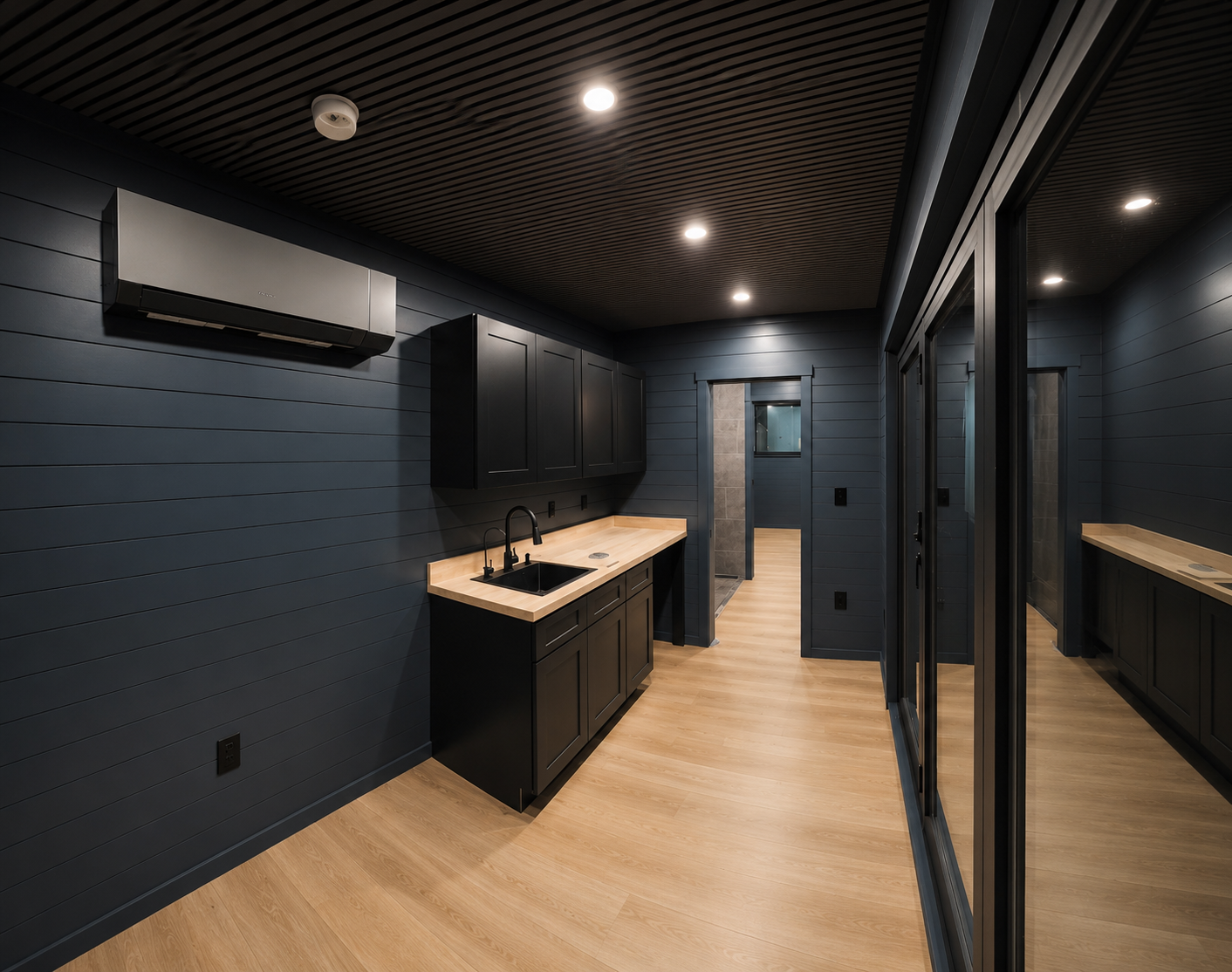 Modern Airbnb/VRBO Shipping Container House