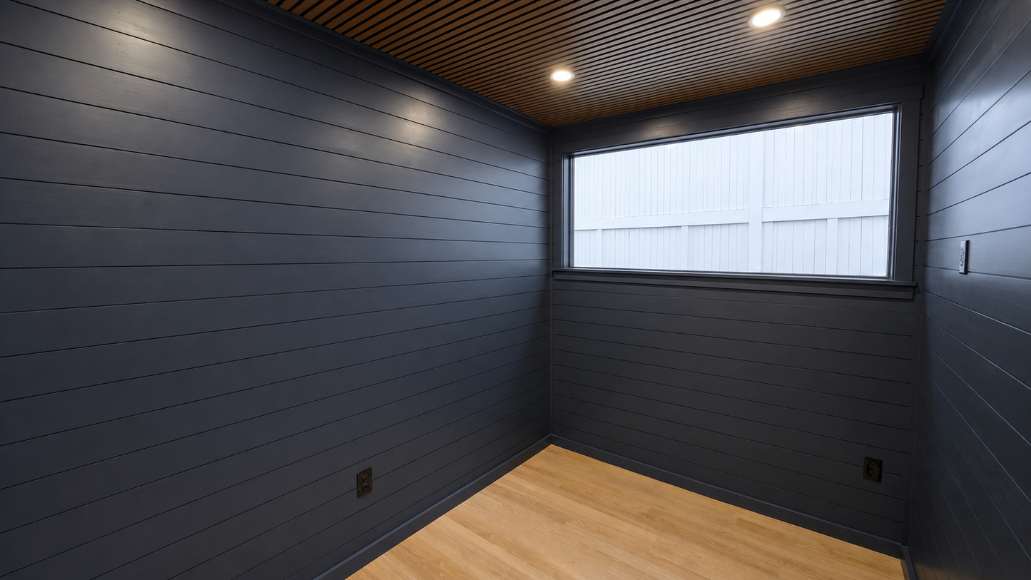 Modern Airbnb/VRBO Shipping Container House